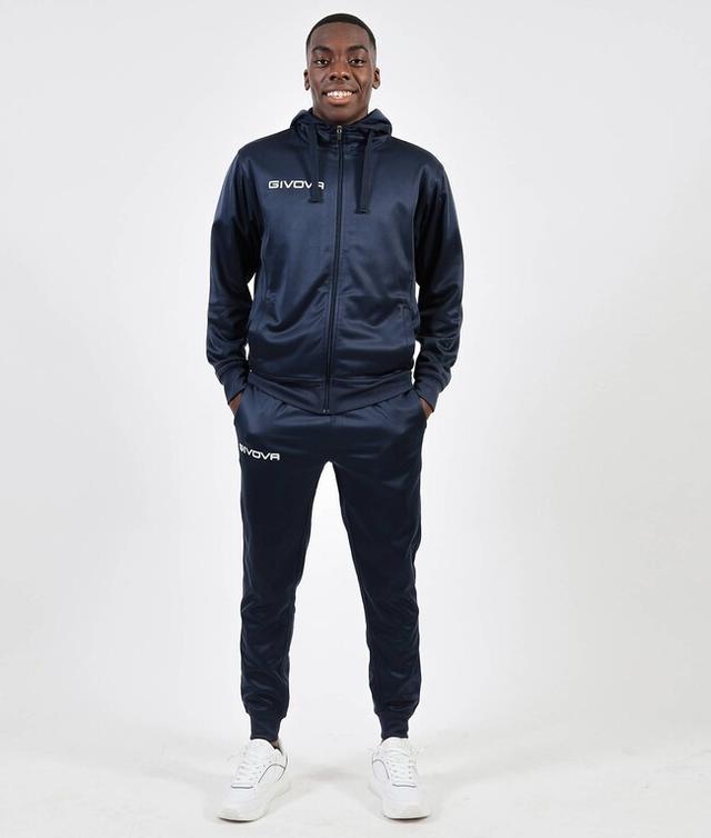 TUTA KING IN POLARFLEECE (SORRENTO) BLU/BLU - TR038-0404-L