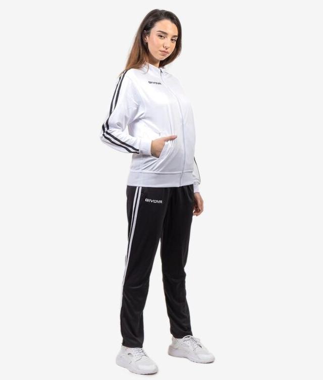 TUTA REVOLUTION SUMMER BIANCO/NERO - TR033S-0310-M