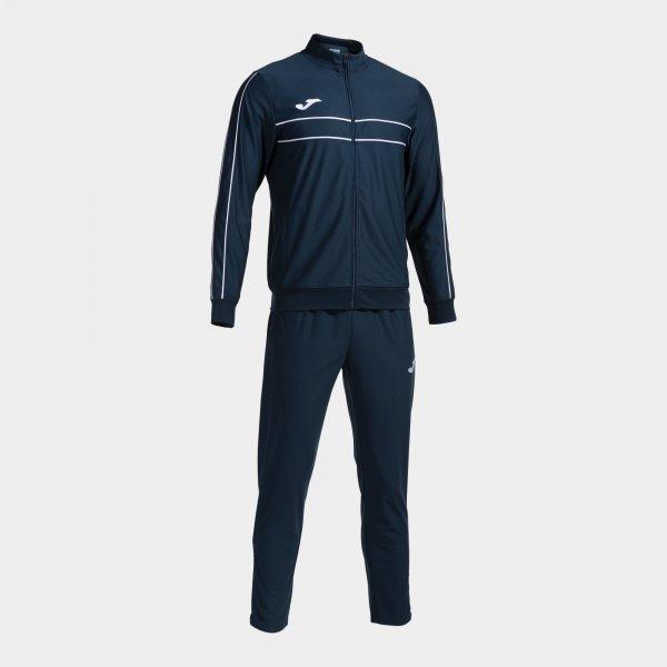 VICTORY TRACKSUIT NAVY WHITE - 103564.332-2XL