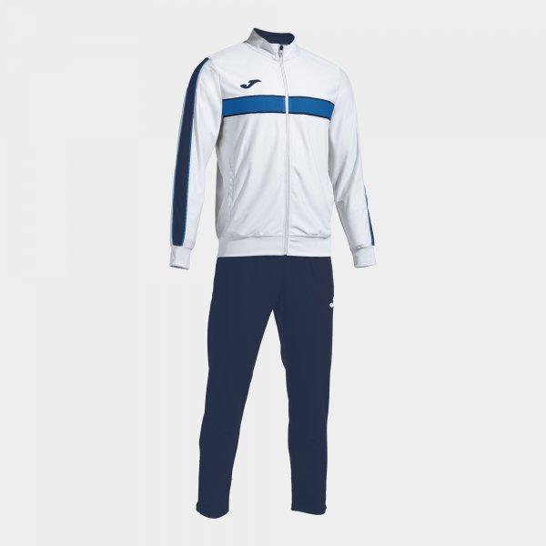 VICTORY TRACKSUIT WHITE NAVY - 103564.203-L