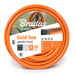 Hadica záhradná - GOLD LINE 1/2" - 30m; 3 vrstvová- BRADAS - BDS WGL1/230