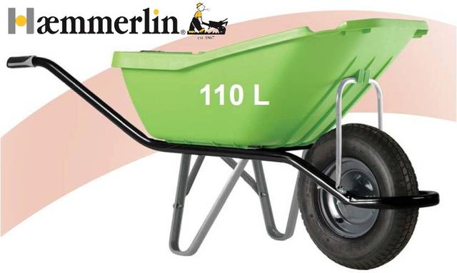 Fúrik - HAEMMERLIN PICK UP (110/160) farba zelená - HAEM 301240001