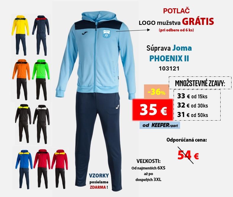 Vychádzková súprava JOMA PHOENIX II - 103121 - 103121