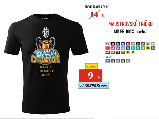 MAJSTRI tričko 3 / MAJSTROVSKÉ tričko / 100% bavlna - potlač jedna strana - M - bavlna - 3
