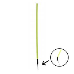 Slalomová tyč 170 cm s bodcom a ohybným kĺbom - TR0054