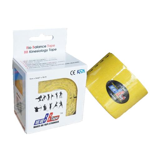 Kyneziologický Tape 5cm žltý - KTEJP-0007