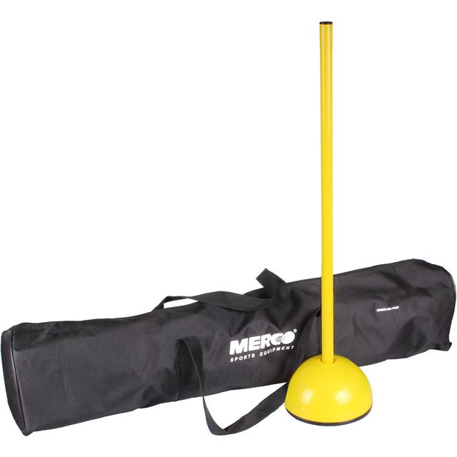10x slalomová tyč Dribbling 80 cm s taškou - TR0028