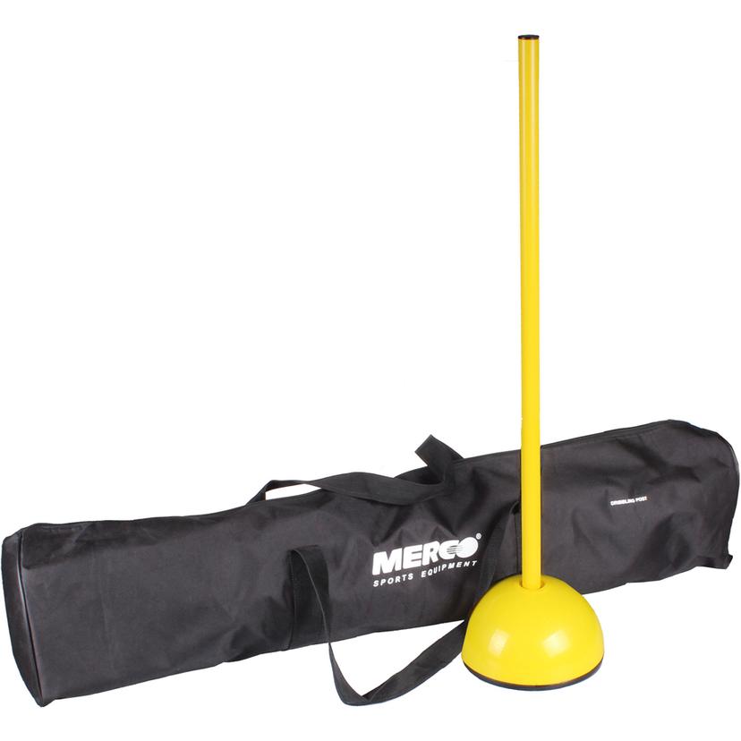 10x slalomová tyč Dribbling 80 cm s taškou - TR0028