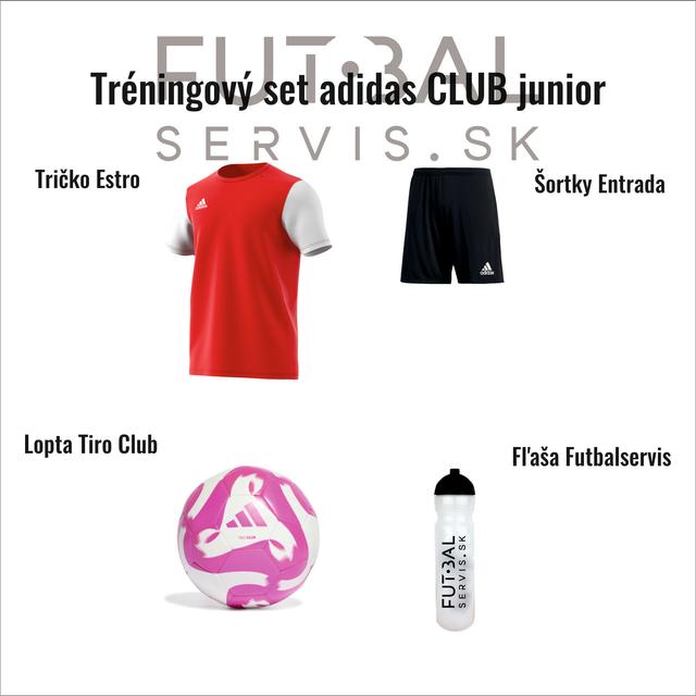 Tréningový set adidas CLUB junior - setDP3215-1