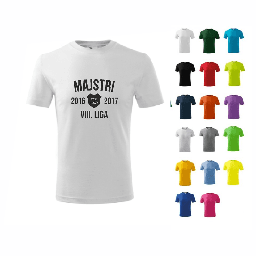 Majstrovské tričko 1 - motiv1
