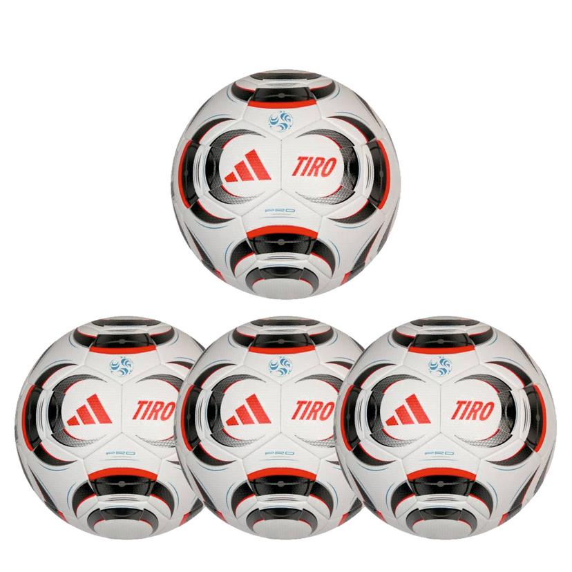 Sada adidas TIRO PRO 4ks - FIFA QUALITY PRO - JW1533-4x