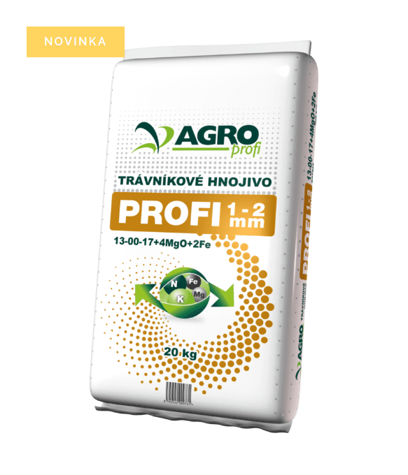 AGRO Jesenné Trávnikové hnojivo Profi 1 – 2 mm 13-0-17 +4MgO+2Fe - PP-0240-0026-200