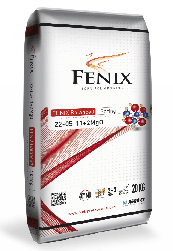 FENIX Hnojivo Balanced Spring (Jar) 22-05-11+2MgO - PF-0250-0004-200 