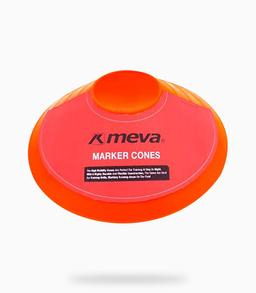 Označovacie méty Meva set (10ks) - oznacovacie mety-10ks/fluo oranžová