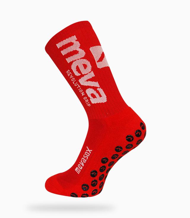 Ponožky MEVASOX PROFI červené - MS-1002-1-3/červené