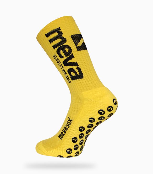 Ponožky MEVASOX PROFI žlté - MS-1002-1-1/žlté