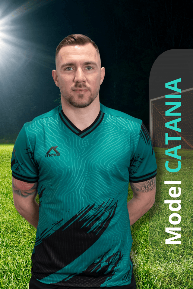 Futbalový dres CATANIA - T-7006