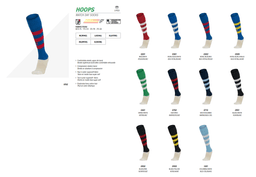 HOOPS socks  - 72444