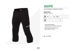 SAIPH padded pant - 72455