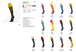 TARGET socks  - 72442