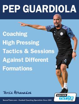 PEP GUARDIOLA - COACHING HIGH PRESSING TACTICS & SESSIONS AGAINST DIFFERENT FORMATIONS - 7096