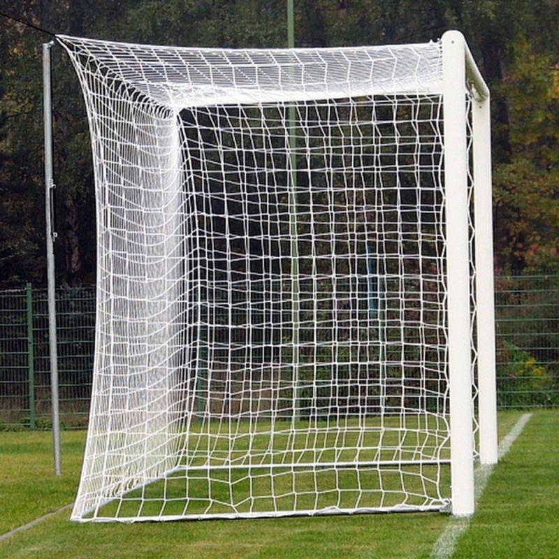 Futbalová sieť profesionálna 7,32 x 2,44 m, 2 x 2m , hrúbka 4mm - 90001