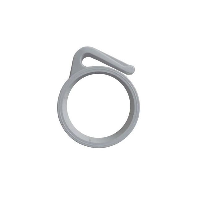 SADA PLASTOVÝCH HÁČIKOV NA BRÁNKU 50 KS 9407-0-16 - 9407-0-16