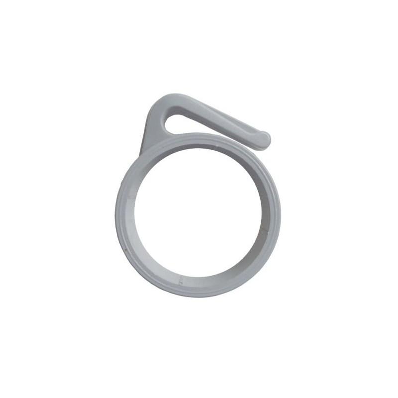 SADA PLASTOVÝCH HÁČIKOV NA BRÁNKU 50 KS 9407-0-16 - 9407-0-16