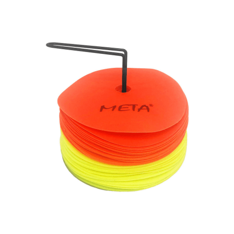 ZNAČKOVACIE MÉTY META PLOCHÉ 24 KS 1800002460 - 1800002460