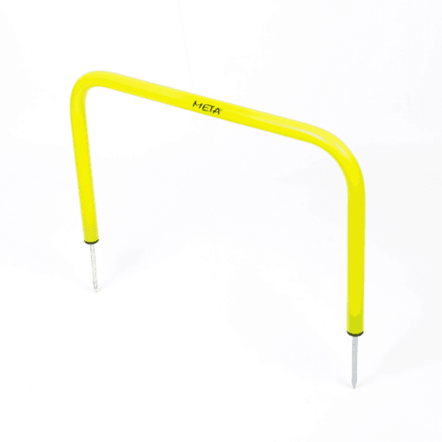 PRIHRÁVKOVÁ BRÁNKA HRANATÁ META 30X45 CM 1512181120 - 1512181120