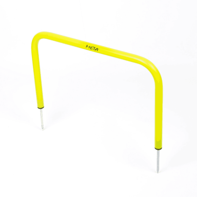 PRIHRÁVKOVÁ BRÁNKA HRANATÁ META 30X45 CM 1512181120 - 1512181120