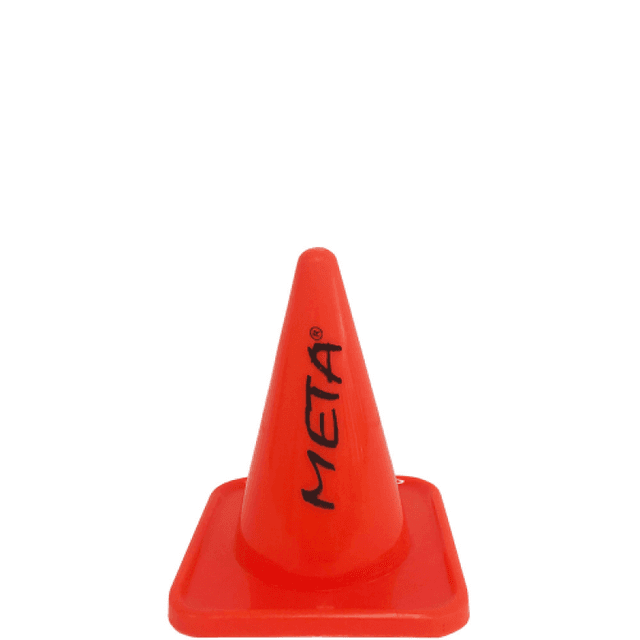 KUŽEĽ PLASTOVÝ META 10 CM ORANŽOVÝ 1800410500O - 1800410500O