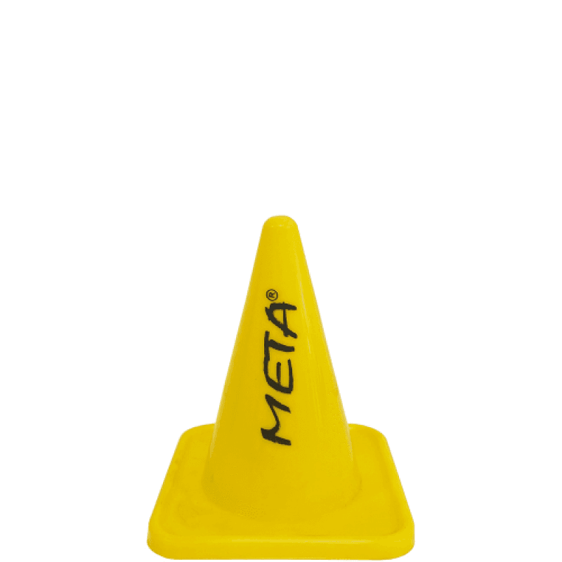 KUŽEĽ PLASTOVÝ META 10 CM ŽLTÝ 1800410500Y - 1800410500Y