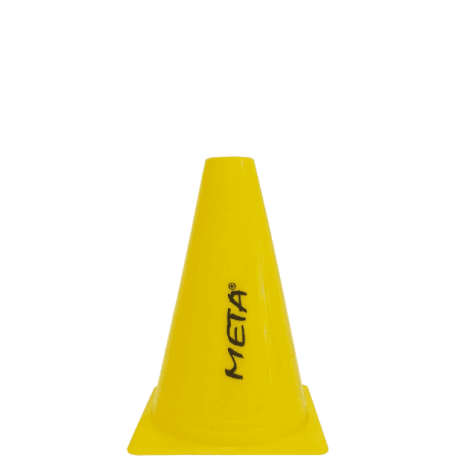 KUŽEĽ PLASTOVÝ META 15 CM ŽLTÝ 1806101000Y - 1806101000Y
