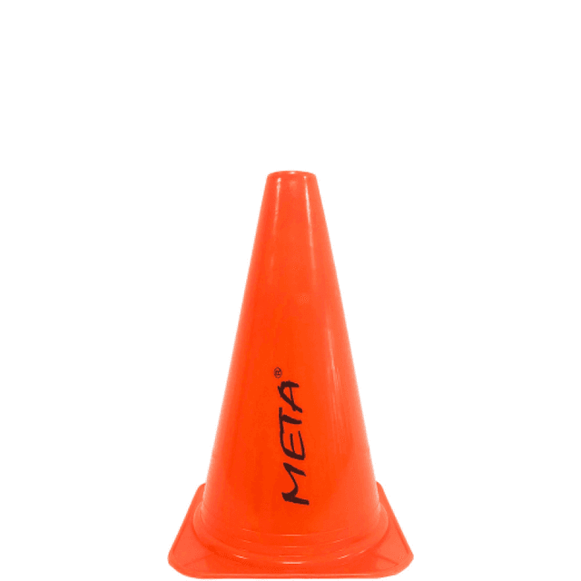 KUŽEĽ PLASTOVÝ META 23 CM ORANŽOVÝ 1809101000O - 1809101000O
