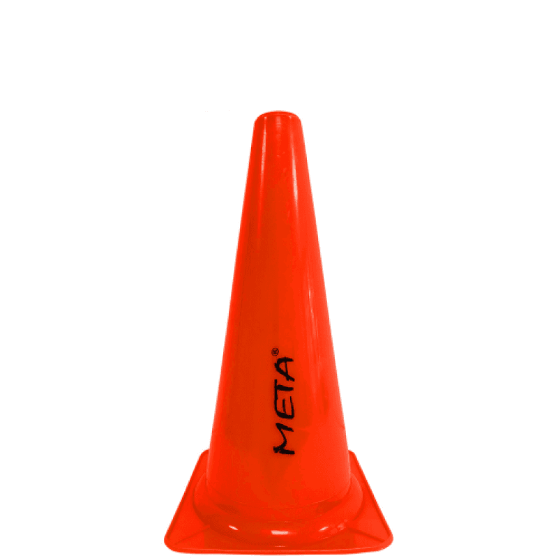 KUŽEĽ PLASTOVÝ META 38 CM ORANŽOVÝ 1801510500O - 1801510500O