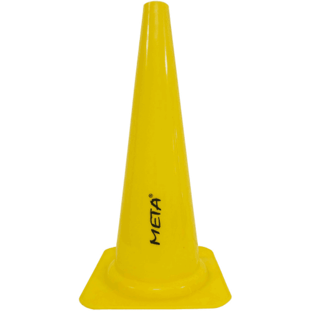 KUŽEĽ PLASTOVÝ META 38 CM ŽLTÝ 1801510500Y - 1801510500Y
