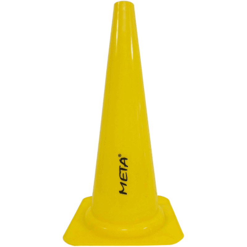 KUŽEĽ PLASTOVÝ META 38 CM ŽLTÝ 1801510500Y - 1801510500Y