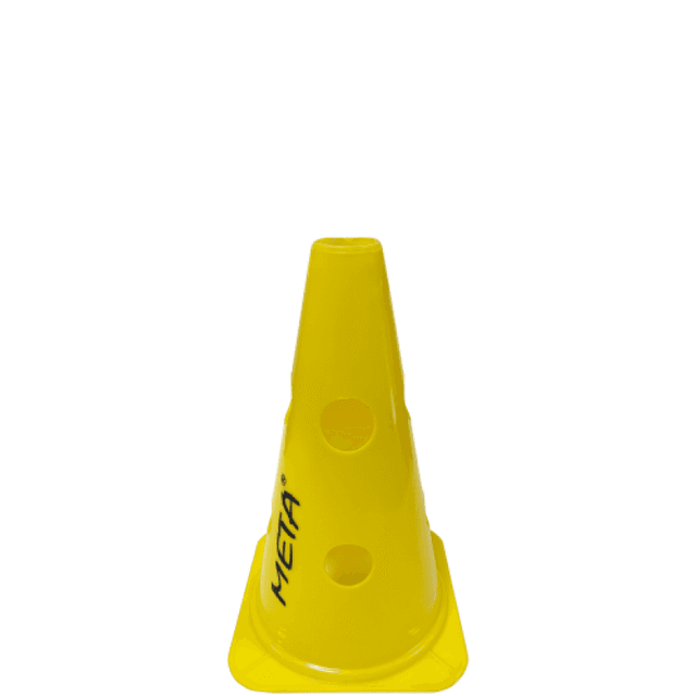 KUŽEĽ S DIERAMI META 23 CM ŽLTÝ 1800914200Y2 - 1800914200Y2