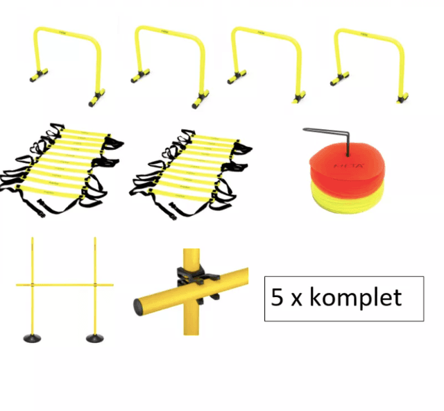 SADA TRÉNINGOVÝCH POMÔCOK META INDOOR setmeta004indoor - setmeta004indoor