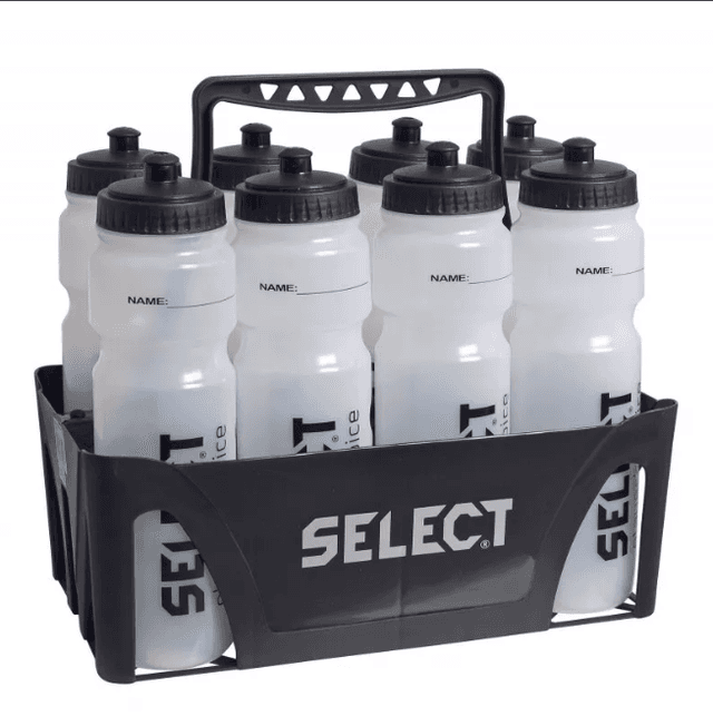 Držiak na fľaše + 8x fľaša Select - select8