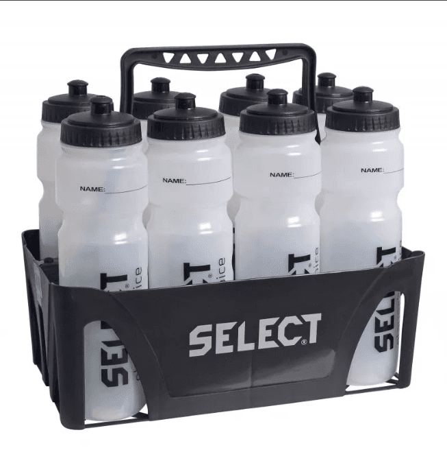 Držiak na fľaše + 8x fľaša Select - select8