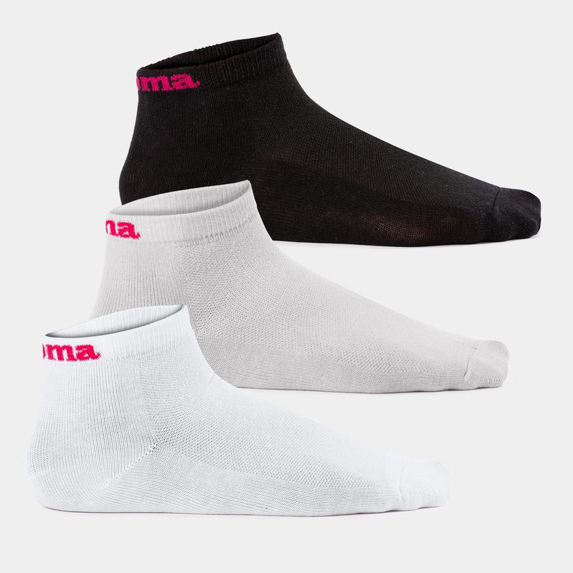 Trojfarebné členkové ponožky JOMA 3-pack 400788.202 - 400788.202/31/34