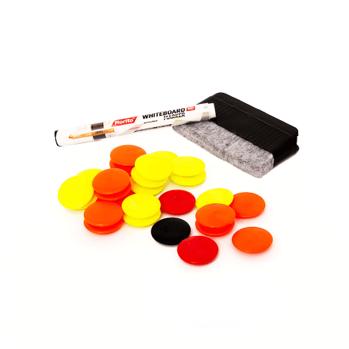 SET NÁHRADNÝCH POMÔCOK K MAGNETICKEJ TABULI 1930000200 - 1930000200