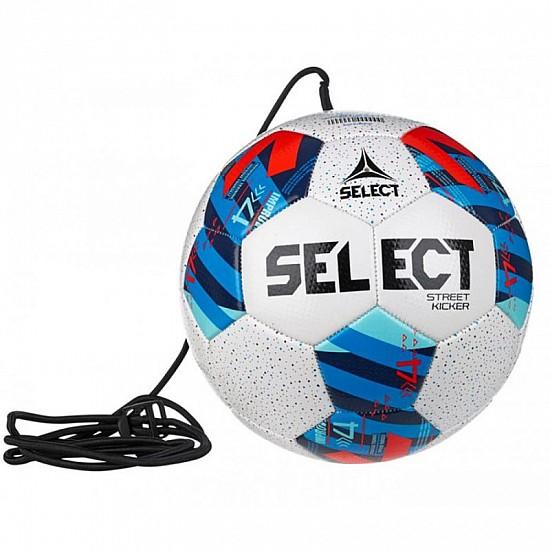 Futbalová lopta SELECT Street Kicker - 1195_WHITE-BLUE/4