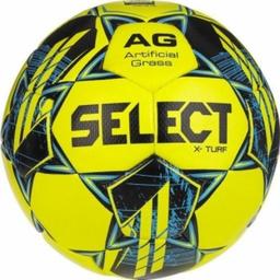 Futbalová lopta Select FB X-Turf žlto šedá - 833_YELLOW-GREY/4