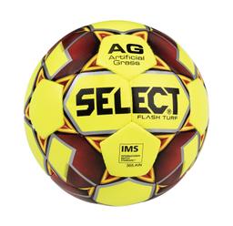 Futbalová lopta Select Flash turf žlto červená - 832_YELLOW-RED
