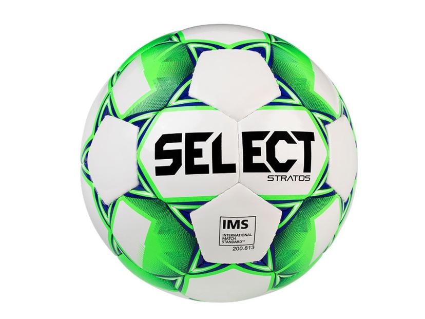 Futbalová lopta Select FB Stratos 958_white-green - 958_white-green/4