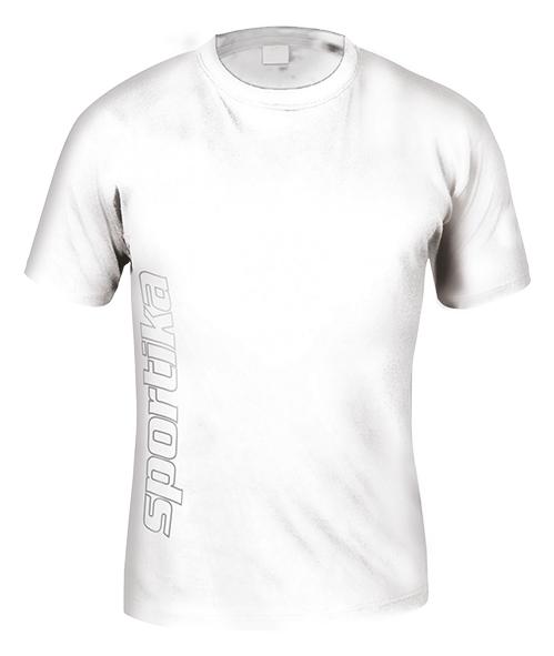 Bavlnené tričko SPORTIKA IBIZA 7347-01 - 7347-01/4XS