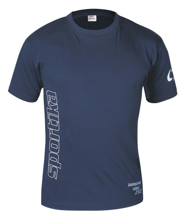 Bavlnené tričko SPORTIKA IBIZA 7347-010 - 7347-010/4XS